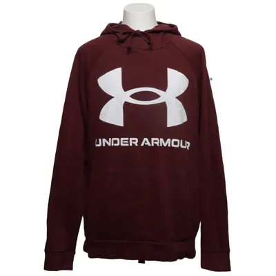 Hoodie (Red) from Under Armour Cotton, Polyester