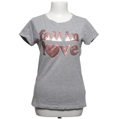 T-shirt (Gris) de Manguun Coton, Viscose