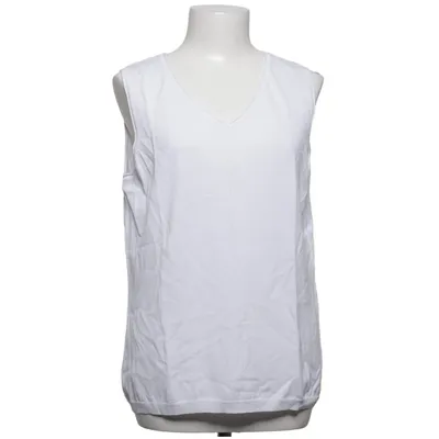 Top (Wit) van Peter Hahn Linnen, Nylon, Viscose
