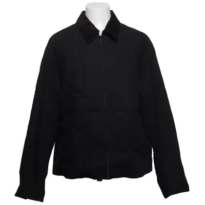Veste (Noir) de Uniqlo Coton, Polyester
