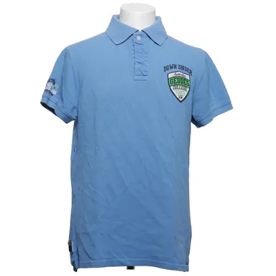 Polo shirt (Blue) from Geddes and Gillmore