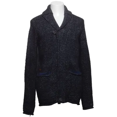 Cardigan (Blauw) van Cast Iron