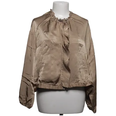 Blouson (Beige) de Zara Polyester, Viscose