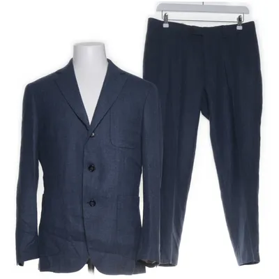 Pak (Blauw) van These Glory Days Acetaat, Polyester, Viscose, Wol