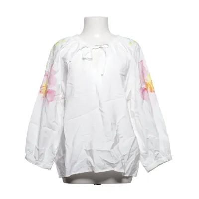 Bluse (Hvid, Flerfarvet) fra Desigual
