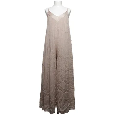 Maxi dress (Beige) from Myastreet Silk, Viscose