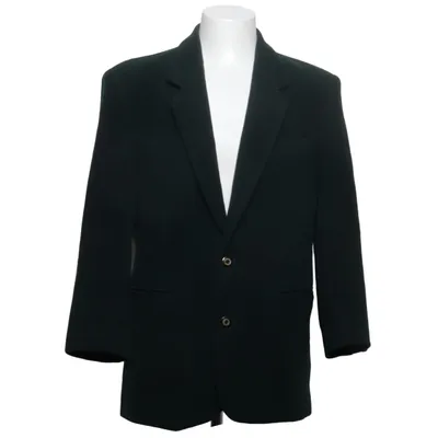 Blazer (Groen) van Joe Riwa Polyester, Wol
