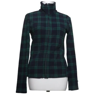 Fleecejakke (Blå, Grøn) fra Uniqlo Polyester