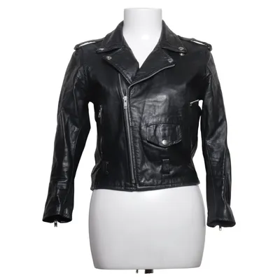 Bikerjacka (Svart) från Flying Eagle Skinn