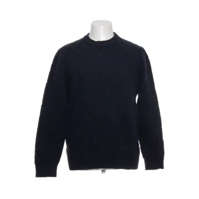 Tröja (Blå) från Dressmann Nylon, Bomull
