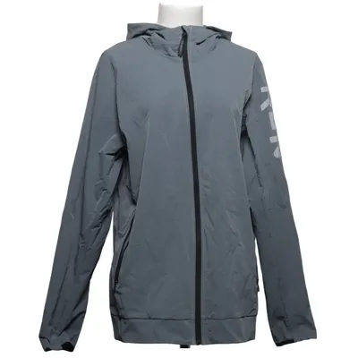 Sports jacket (Gray) from Sport Best Fashion Elastane, Polyamide