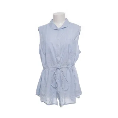 Topp (Blå, Vit) från Generous by Lindex Bomull