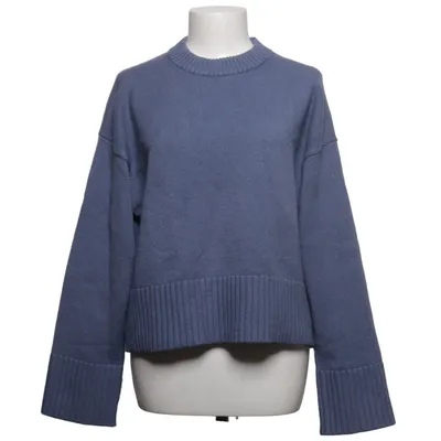 Sweater (Blue) from H&M Polyester, Acrylic, Polyamide, Wool