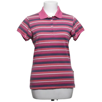 Pikétröja (Lila, Blå, Vit, Orange) från Four D Bomull, Elastan, Polyester