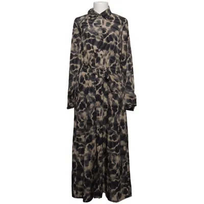 Blousejurk (Zwart, Beige, Meerkleurig) van Unika Polyester