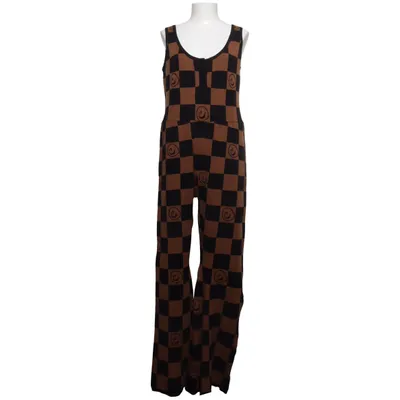 Jumpsuit (Black, Brown) from Never Fully Dressed Polyamide, Polyester, Viscose