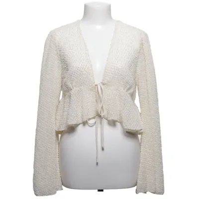 Omlottblus (Vit) från Double Crazy Polyester