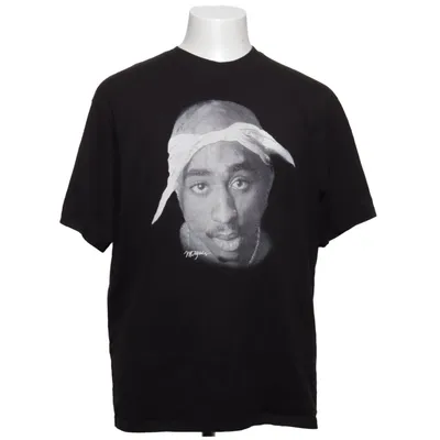 T-shirt (Noir) de Celebrity Icons Coton