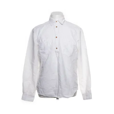 Skjorta (Vit) från Label Of Graded Goods Bomull, Linne
