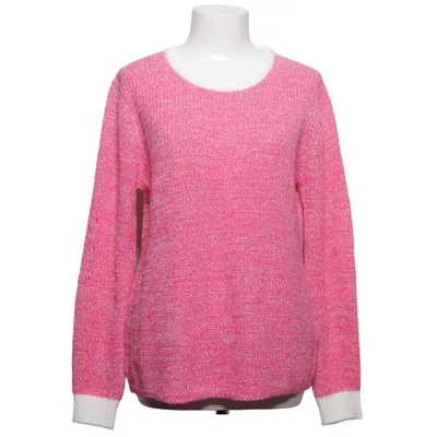 Pull-over (Rose, Blanc) de Cashmasoft Acrylique
