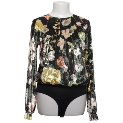 Body (Green, Multicolored) from Zara Woman Collection Elastane, Polyester