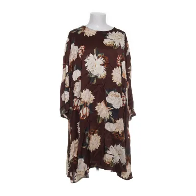 Klänning (Brun, Flerfärgad) från Reunion Viskos