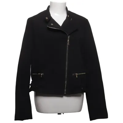 Bikerjacka (Svart) från Vopse Elastan, Polyester, Polyuretan, Viskos