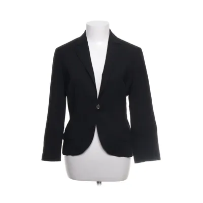Blazer (Noir) de Zapa Coton, Élasthane, Polyamide, Viscose, Laine