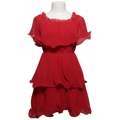 Klänning (Röd) från PrettyLittleThing Polyester