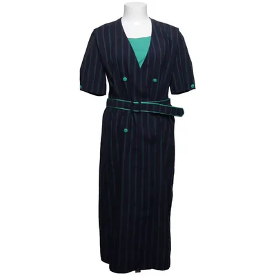 Blousejurk (Blauw, Groen) van Paul Mausner Polyester, Viscose