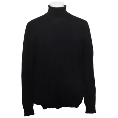 Polotröja (Svart) från SAND Copenhagen Merinoull