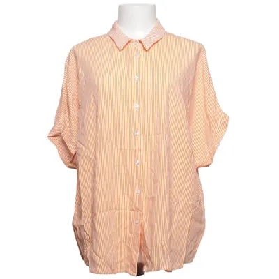 Korte mouwen shirt (Oranje, Wit) van TCM Viscose