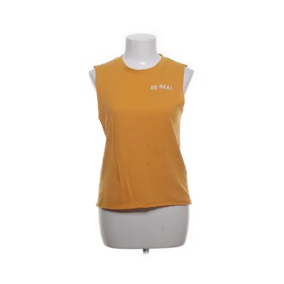 Tanktop (Geel) van Warp Katoen