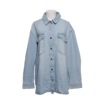 Denim blouse (Blauw) van Vailent Gerecycled katoen
