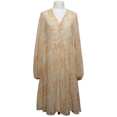 Dress (Printed Midi Dress) from Emilie Briting x NA-KD Polyester