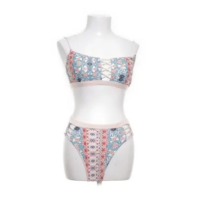 Bikini (Rosa, Blå) från Rusty Elastan, Nylon
