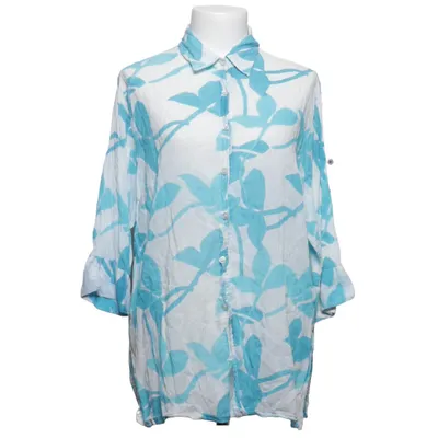 Chemise (Bleu, Blanc) de Capture Coton