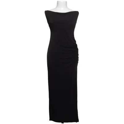 Maxi dress (Black) from NA-KD Elastane, Polyester