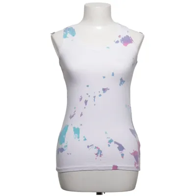 Tank Top (White, Blue, Purple) from Dolce Bella Cotton, Elastane