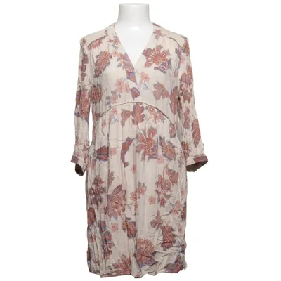Dress (Beige, Multicolored) from Camaïeu