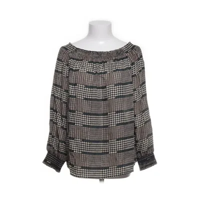 Blus (Svart, Beige, Flerfärgad) från Mos Mosh Lyocell