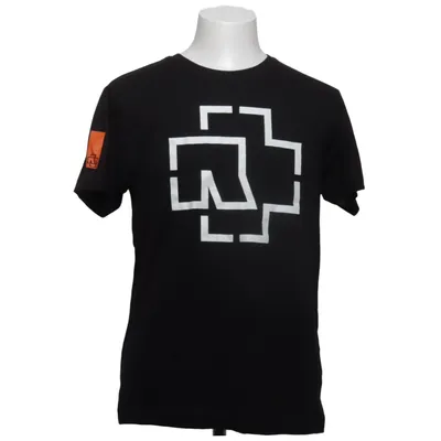T-shirt (Zwart) van Rammstein Katoen