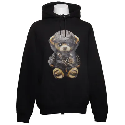 Huvtröja (Svart) från RMK Bomull, Polyester