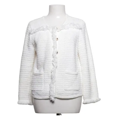 Cardigan (Hvid) fra Ann Taylor Bomuld, Polyester