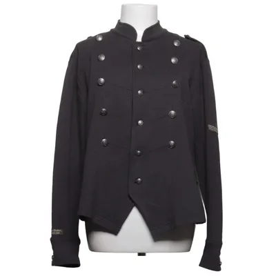 Jacka (Grå) från Rabalder Bomull, Elastan, Polyester