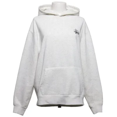Hoodie (Beige) from Stüssy Cotton, Polyester
