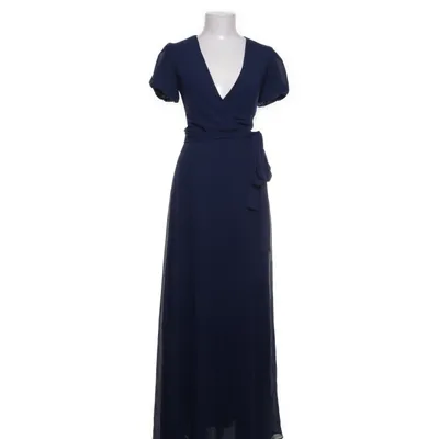 Wrap dress (Blue) from TFNC London Polyester