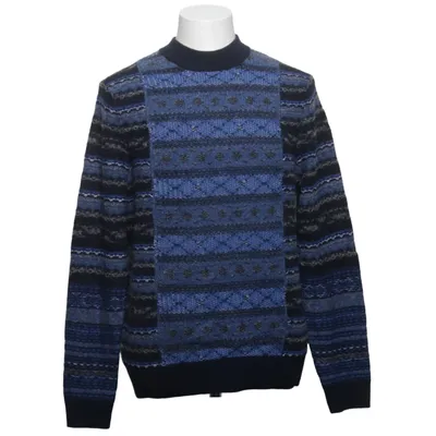 Pull-over (Bleu, Noir, Multicolore) de Hugo Boss Mohair, Polyamide, Polyester, Laine