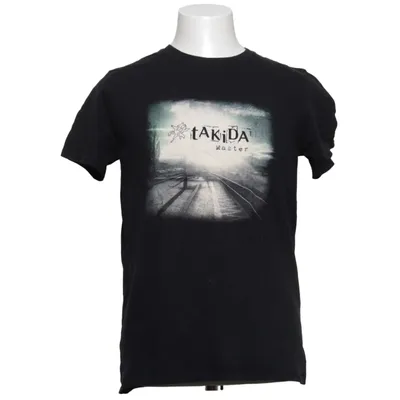 T-shirt (Svart) från Gildan Softstyle Bomull