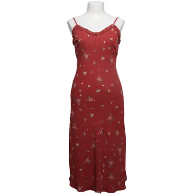 Kjole (Rød, Flerfarvet) fra Simple Retro Polyester